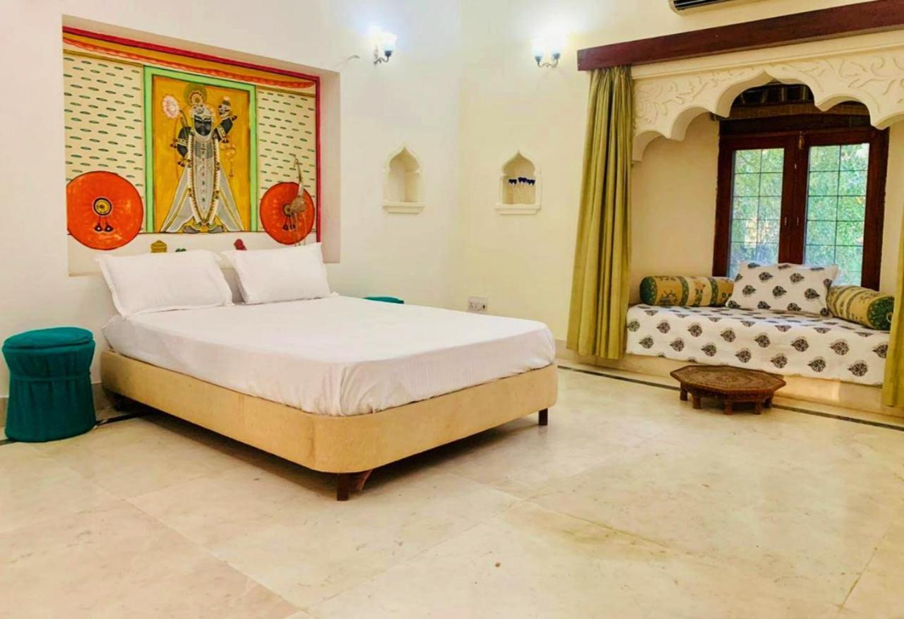 Jawai Nature Stay Jawai Bisalpur المظهر الخارجي الصورة