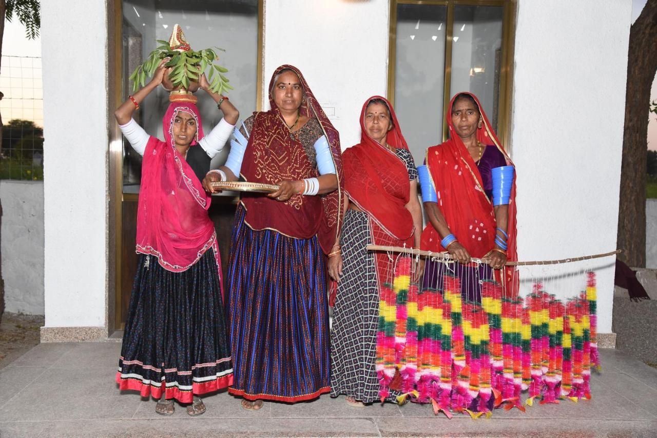 Jawai Nature Stay Jawai Bisalpur المظهر الخارجي الصورة