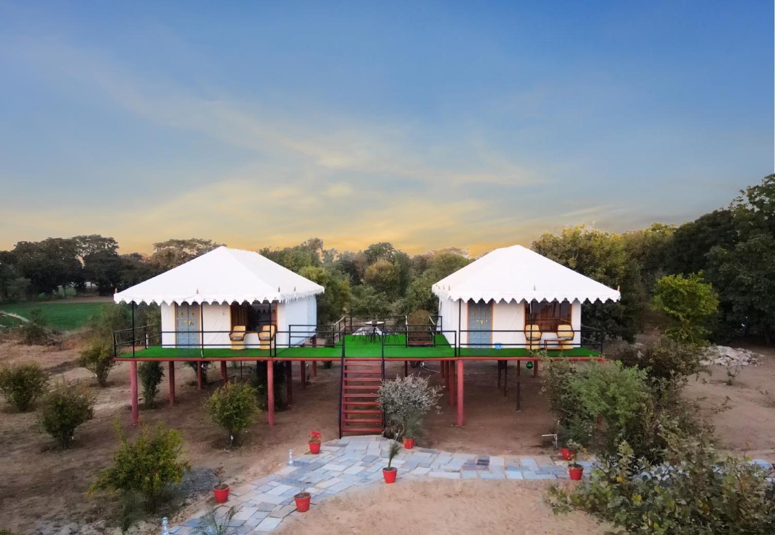 Jawai Nature Stay Jawai Bisalpur المظهر الخارجي الصورة