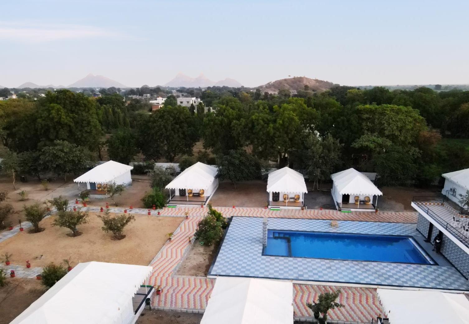 Jawai Nature Stay Jawai Bisalpur المظهر الخارجي الصورة