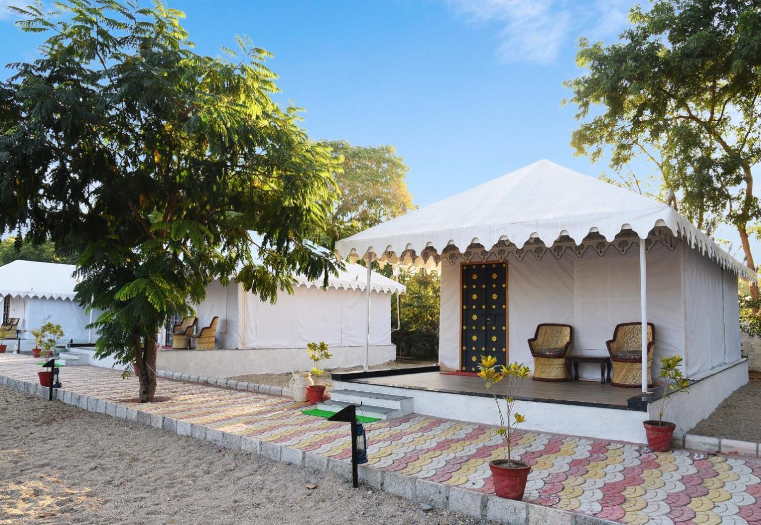 Jawai Nature Stay Jawai Bisalpur المظهر الخارجي الصورة
