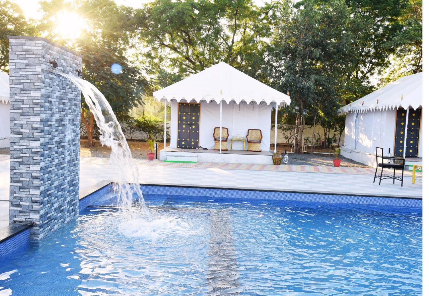 Jawai Nature Stay Jawai Bisalpur المظهر الخارجي الصورة