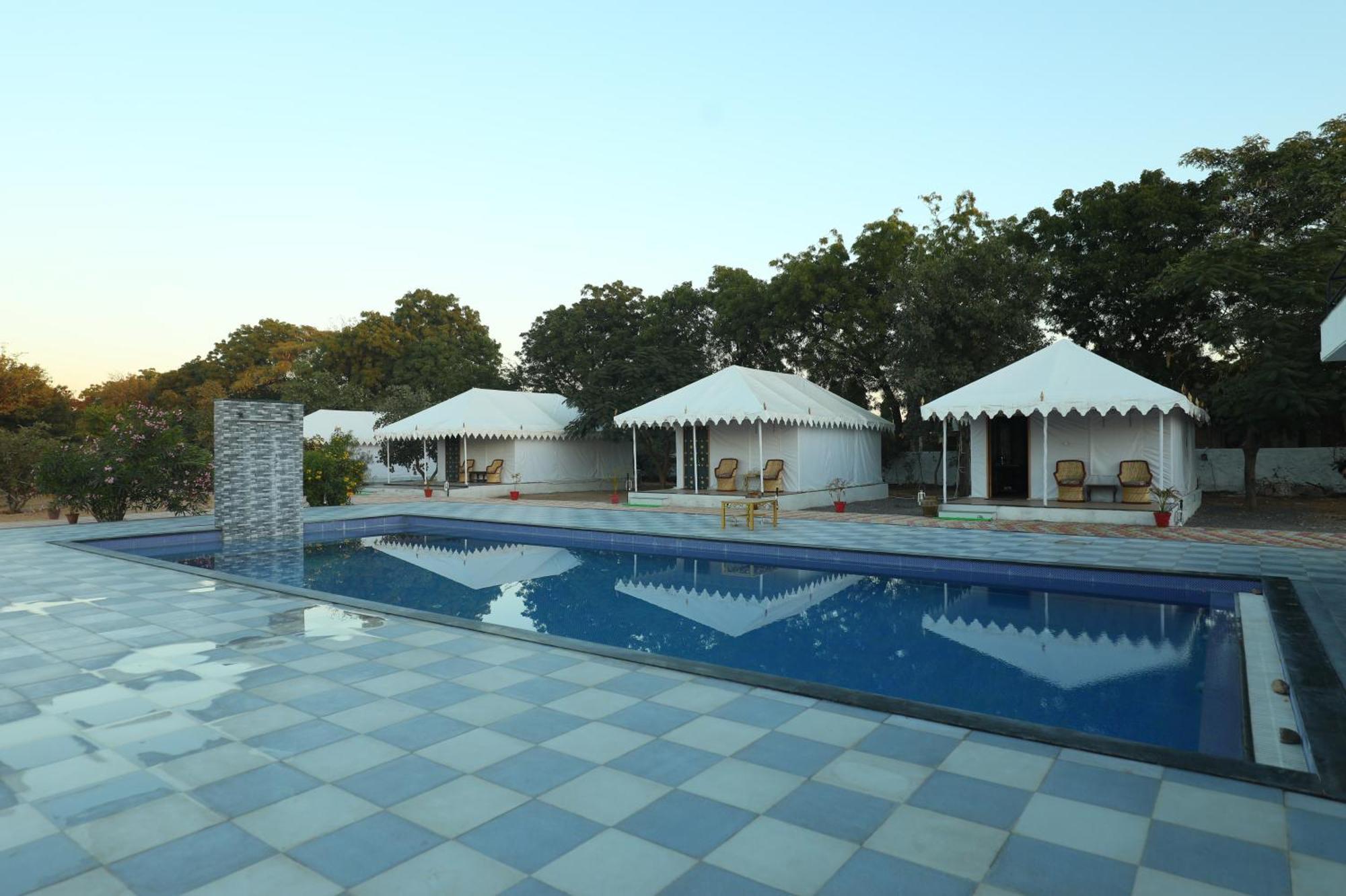 Jawai Nature Stay Jawai Bisalpur المظهر الخارجي الصورة