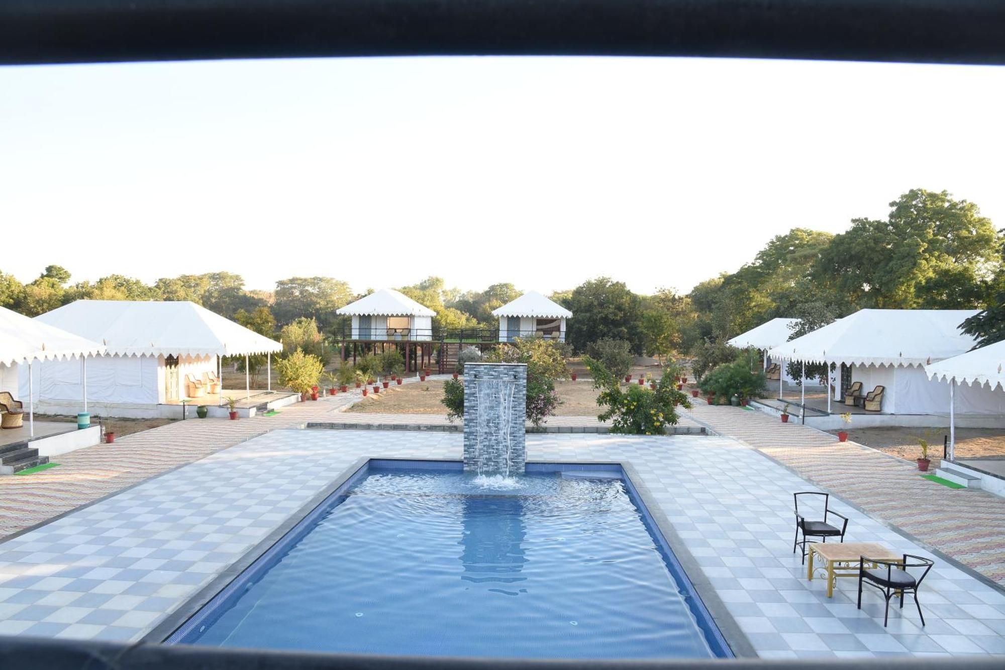 Jawai Nature Stay Jawai Bisalpur المظهر الخارجي الصورة