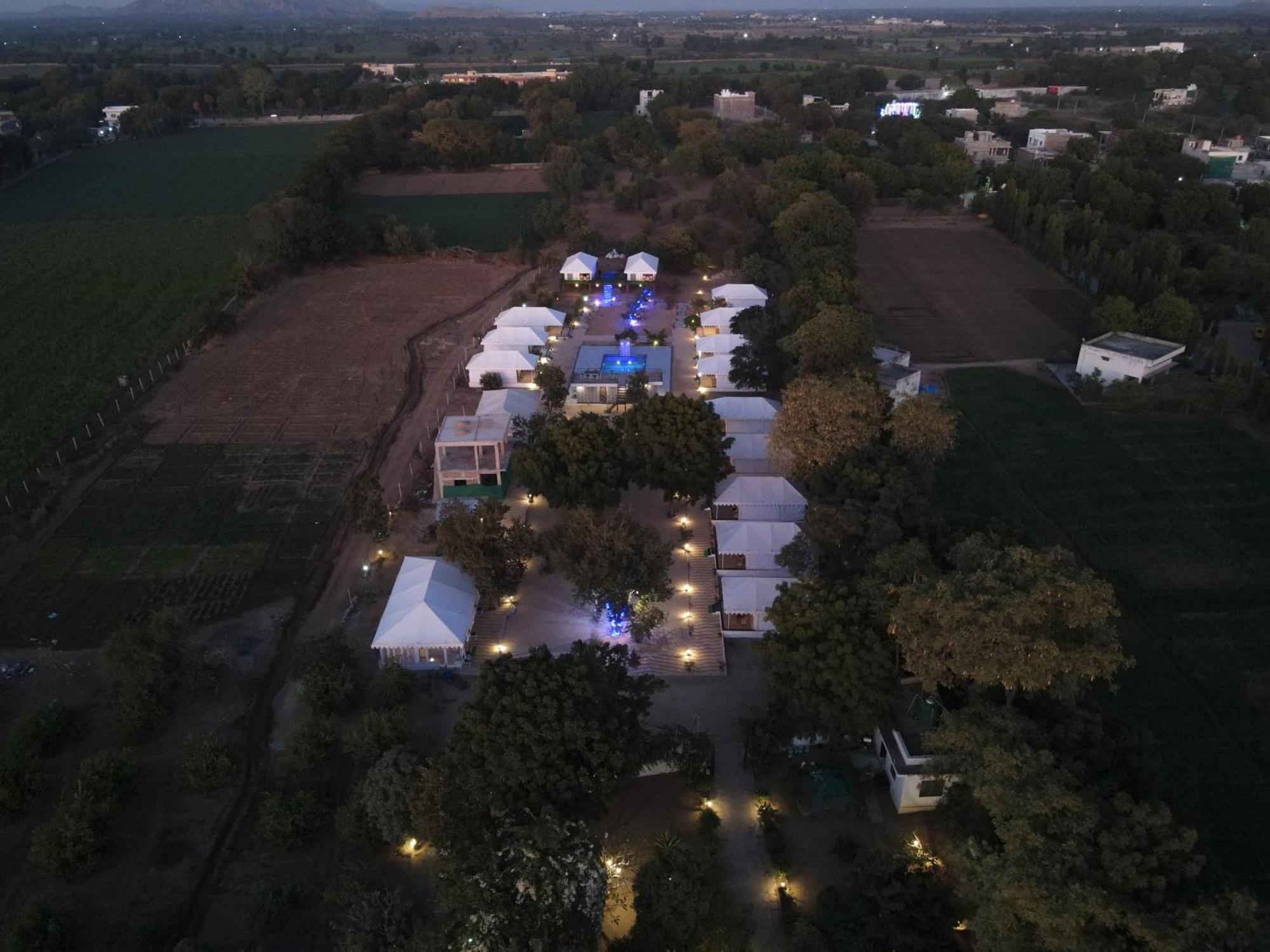 Jawai Nature Stay Jawai Bisalpur المظهر الخارجي الصورة