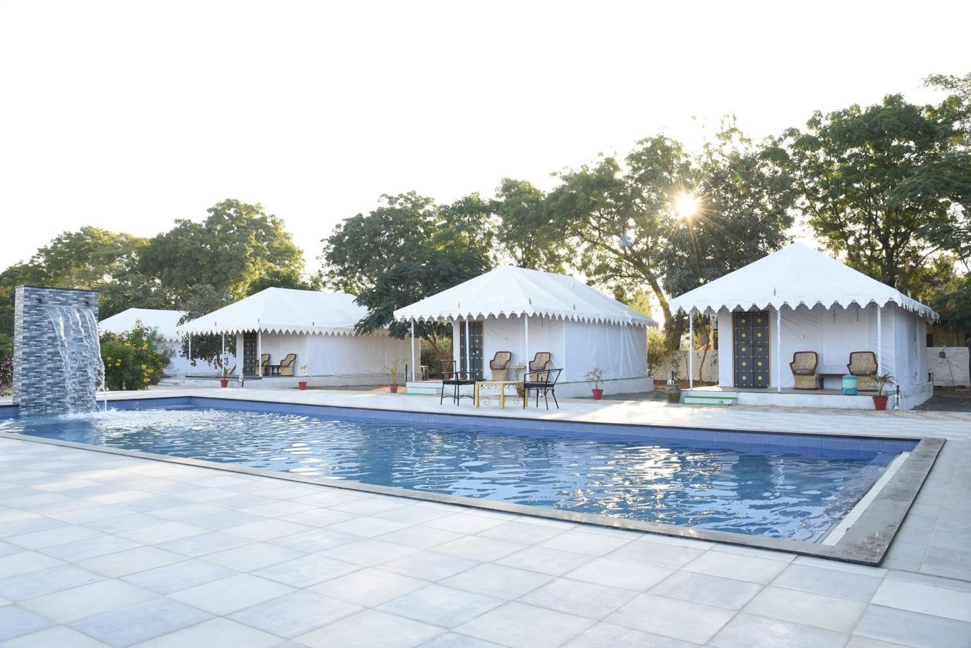 Jawai Nature Stay Jawai Bisalpur المظهر الخارجي الصورة